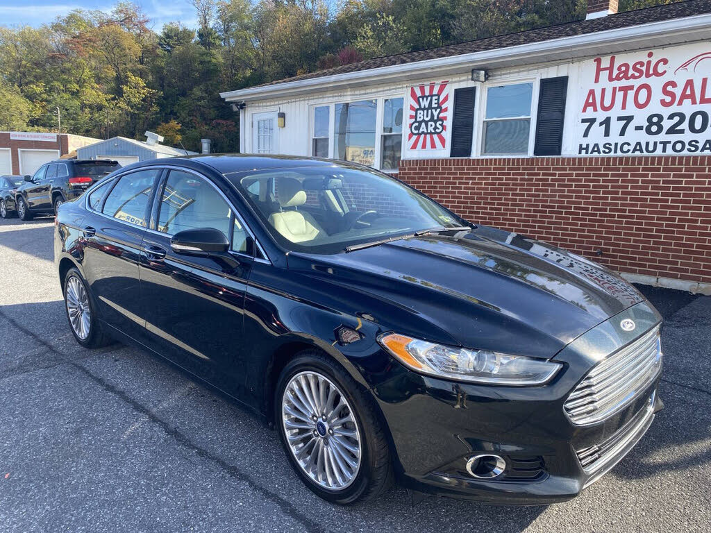 2014 Ford Fusion Titanium AWD