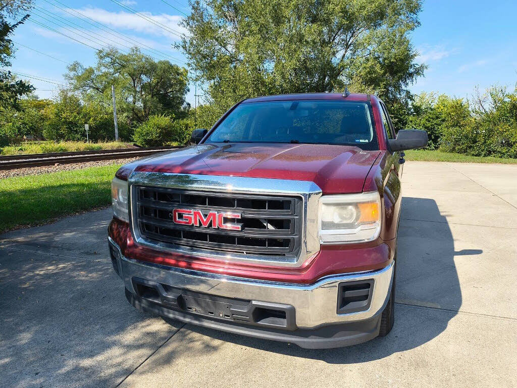 2015 GMC Sierra 1500 Base Double Cab