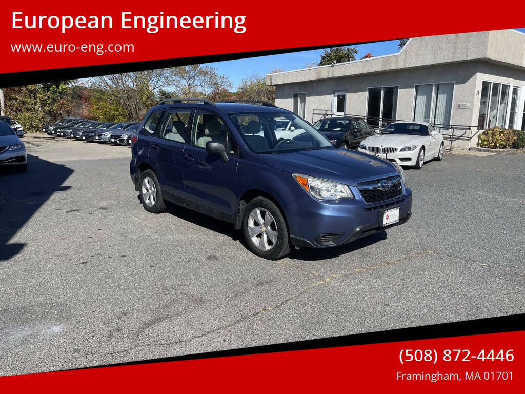 2015 Subaru Forester 2.5i
