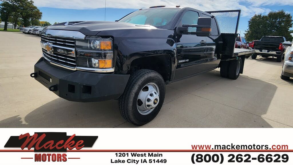 2017 Chevrolet Silverado 3500HD Work Truck Crew Cab LB DRW 4WD