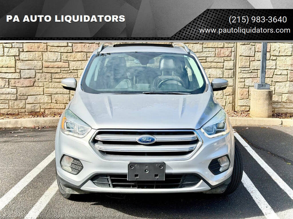 2017 Ford Escape Titanium AWD