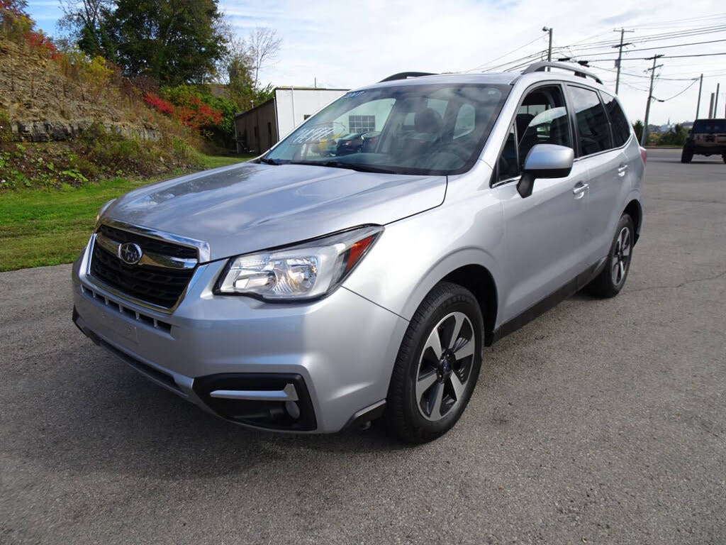2017 Subaru Forester 2.5i Limited