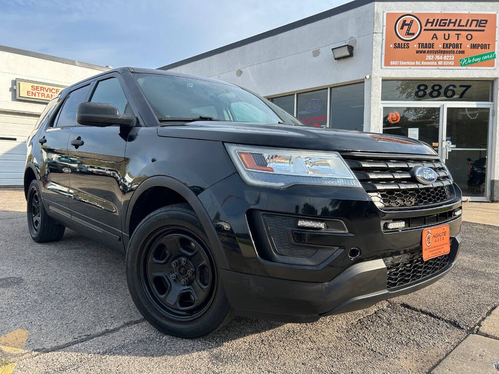 2018 Ford Explorer Police Interceptor Utility AWD