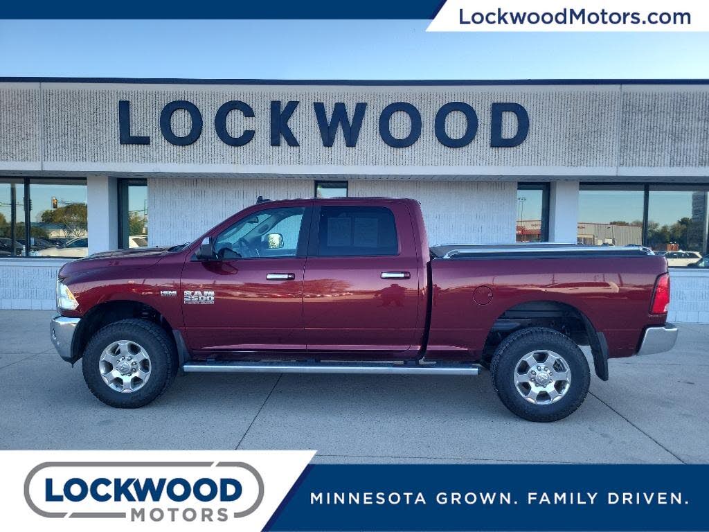 2018 RAM 2500 Big Horn Crew Cab 4WD