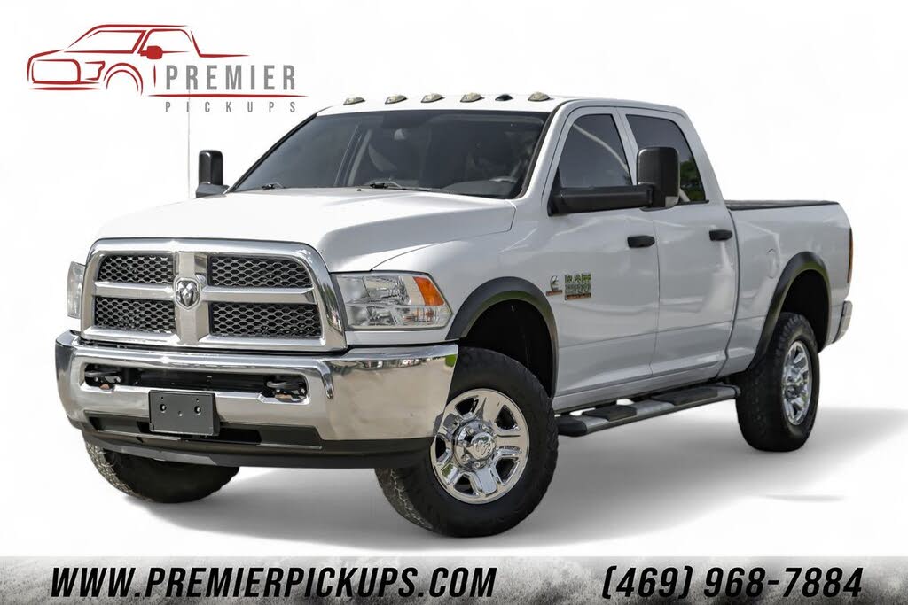 2018 RAM 2500 Tradesman Crew Cab 4WD