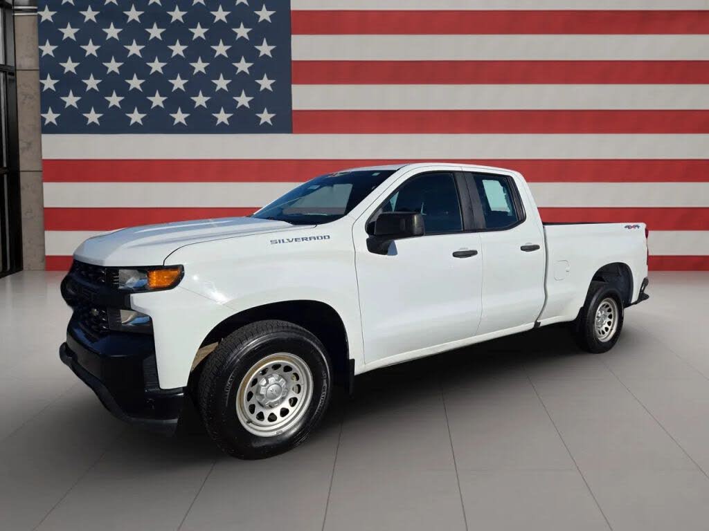 2019 Chevrolet Silverado 1500 Work Truck Double Cab 4WD