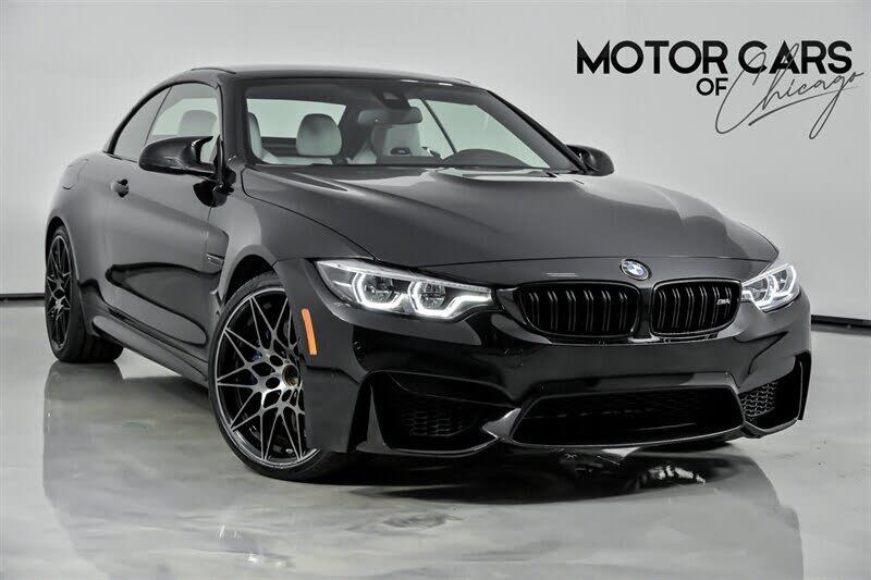 2020 BMW M4 Convertible RWD