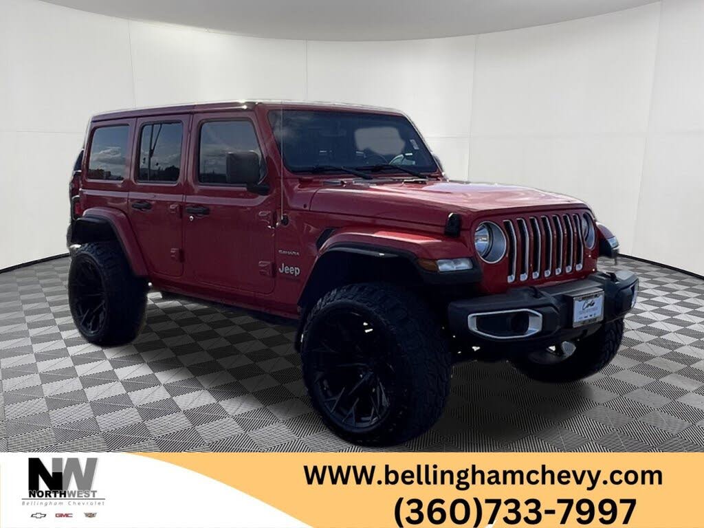 2020 Jeep Wrangler Unlimited Sahara 4WD