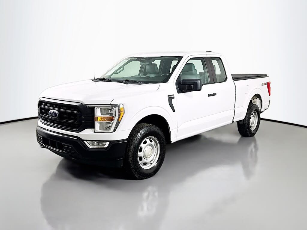 2021 Ford F-150 XL SuperCab 4WD