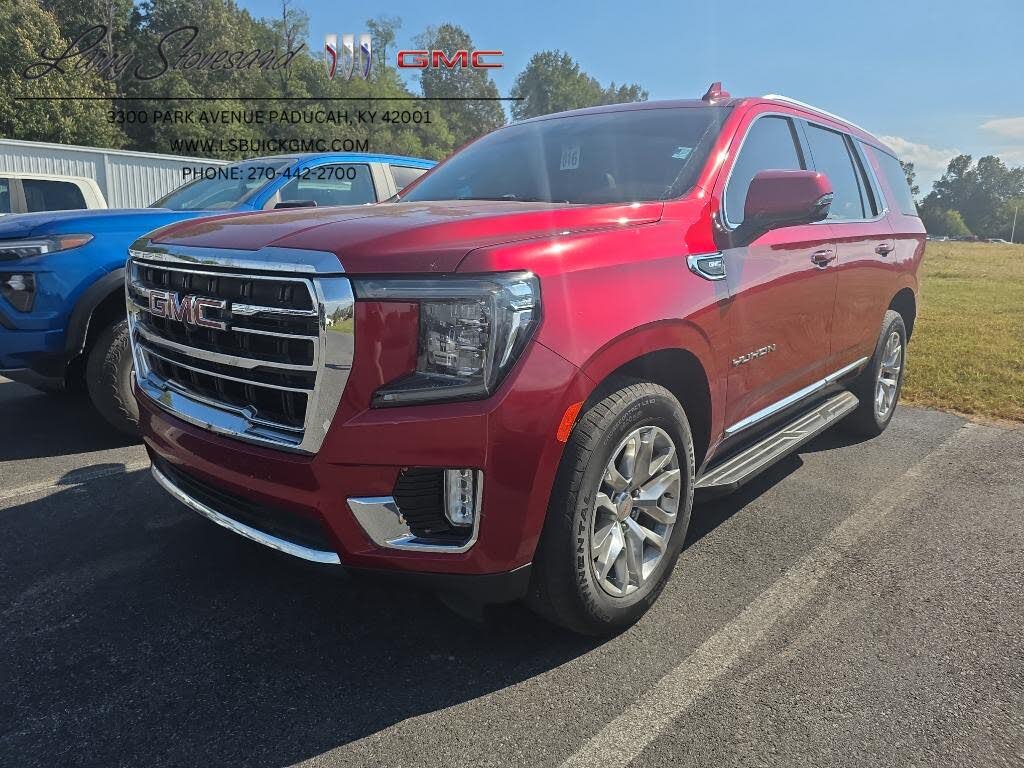 2022 GMC Yukon SLT 4WD