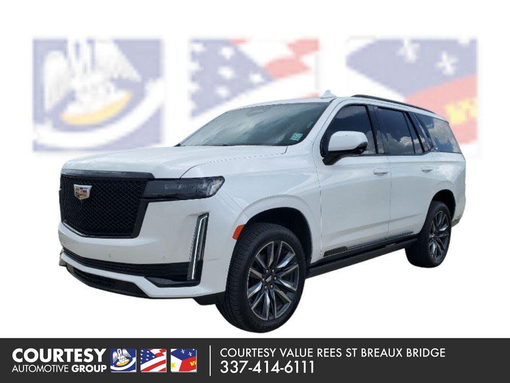 2023 Cadillac Escalade Sport Platinum 4WD