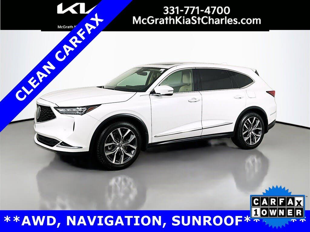 2024 Acura MDX SH-AWD with Technology Package
