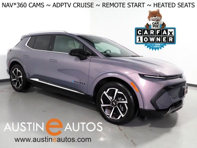 2024 Chevrolet Equinox EV LT with 2LT FWD