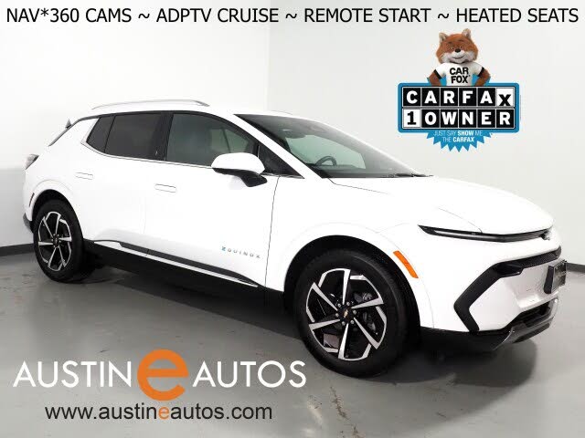 2024 Chevrolet Equinox EV LT with 2LT FWD