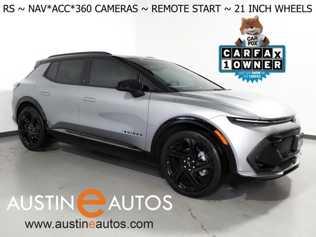 2024 Chevrolet Equinox EV RS with 2RS FWD