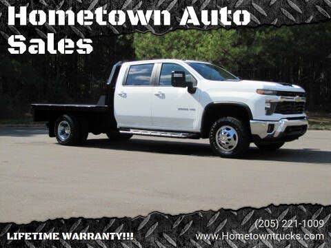 2024 Chevrolet Silverado 3500HD LT Crew Cab LB DRW 4WD