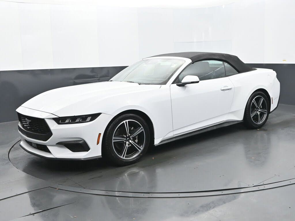 2024 Ford Mustang EcoBoost Premium Convertible RWD