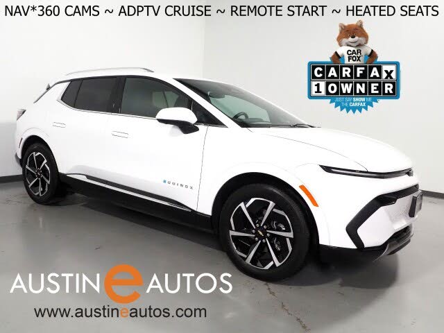 2025 Chevrolet Equinox EV LT FWD