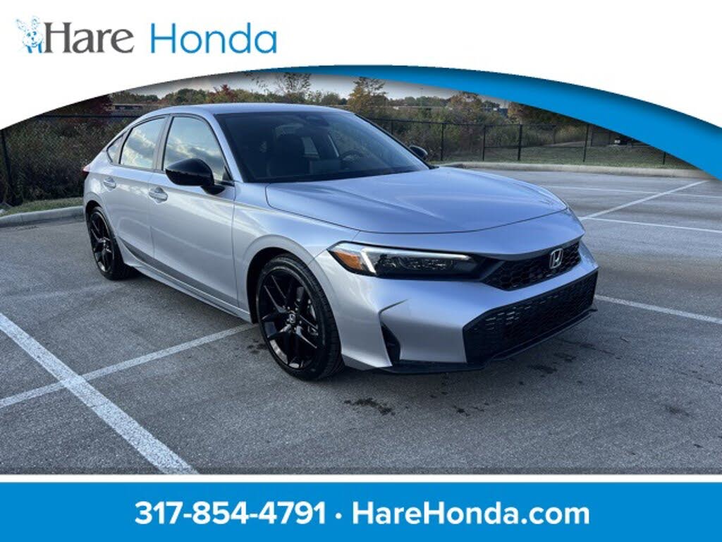 2026 Honda Civic Hatchback Sport FWD