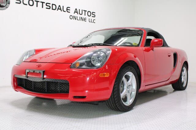 2001 Toyota MR2 Spyder 2 Dr STD Convertible