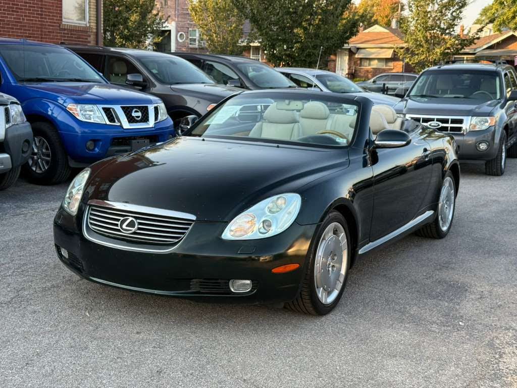 2002 Lexus SC 430 RWD