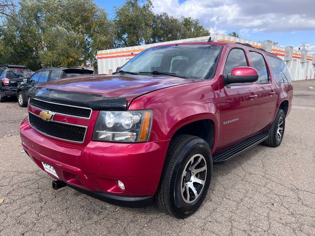 2013 Chevrolet Suburban 1500 LT 4WD