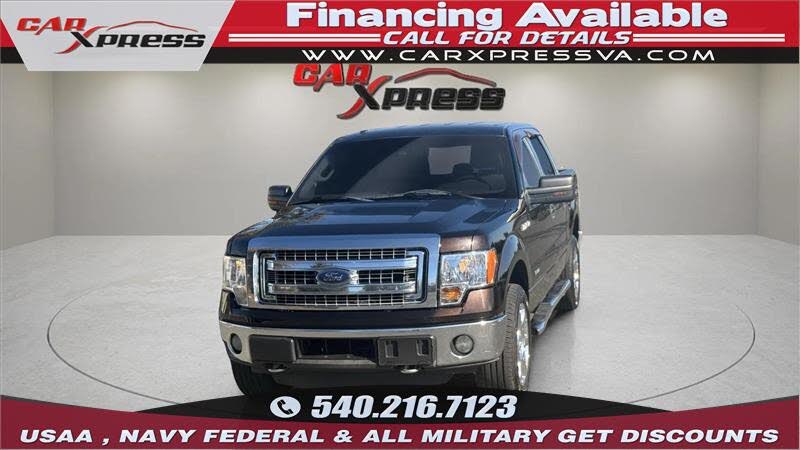 2014 Ford F-150 XLT SuperCrew 4WD