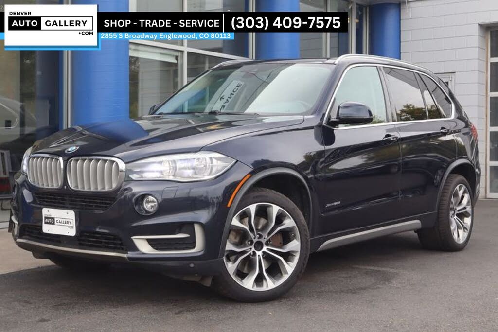 2016 BMW X5 xDrive50i AWD