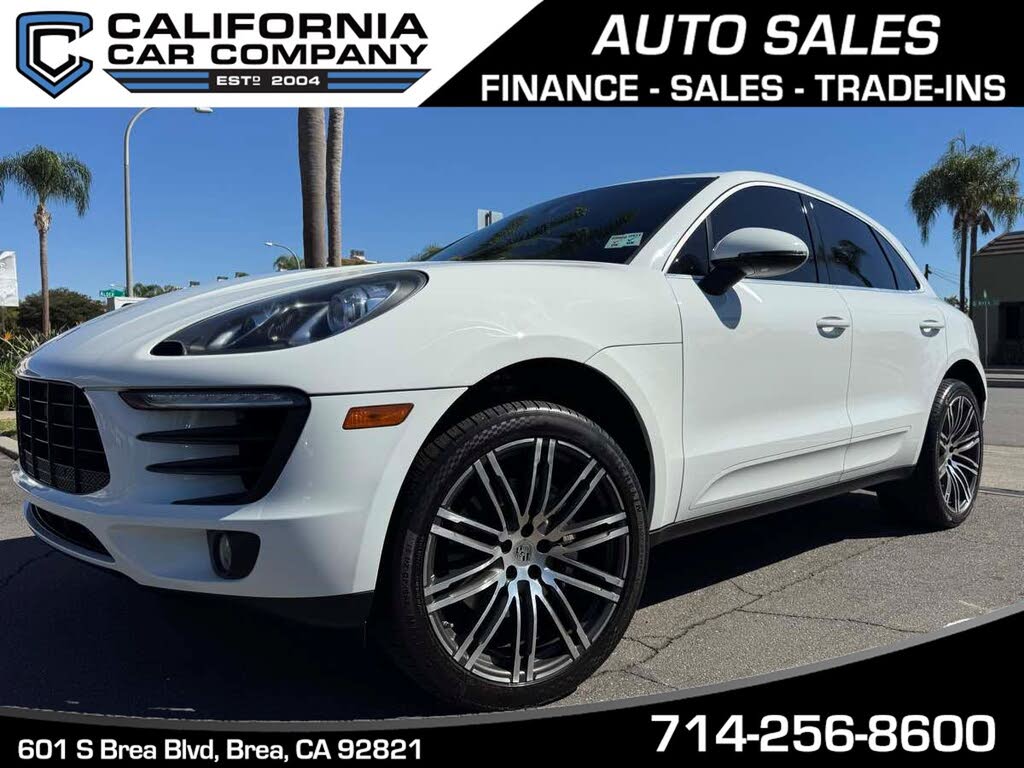 2016 Porsche Macan S AWD