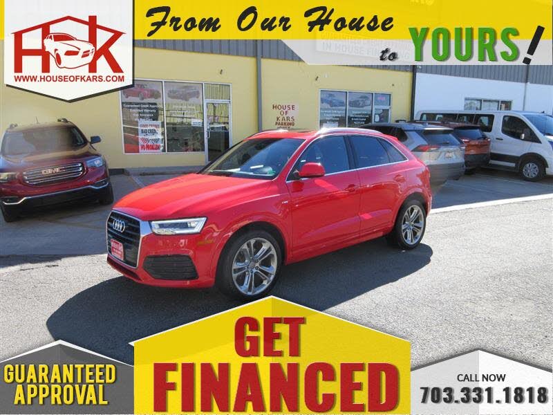 2018 Audi Q3 2.0T quattro Premium Plus