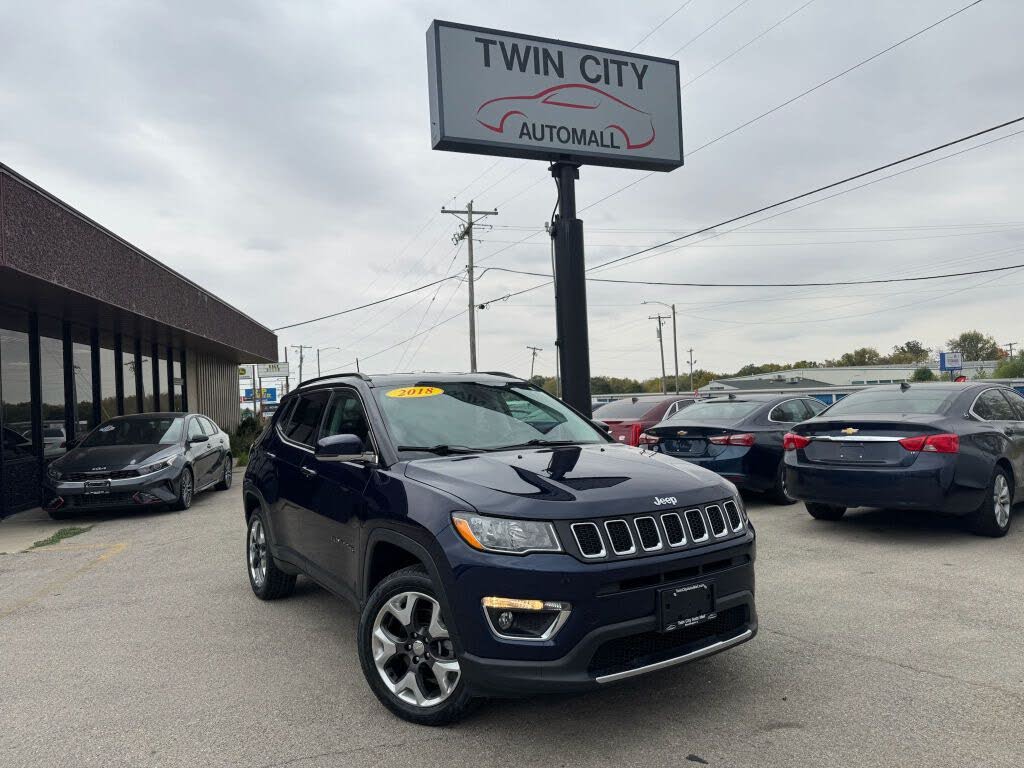 2018 Jeep Compass Limited 4WD