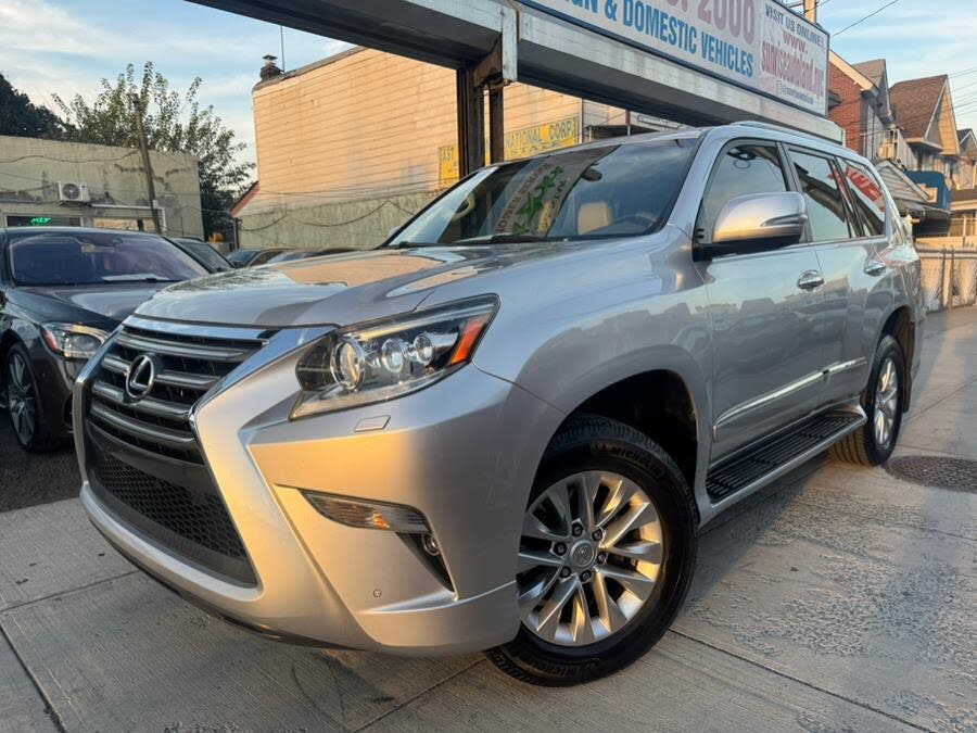 2018 Lexus GX 460 4WD
