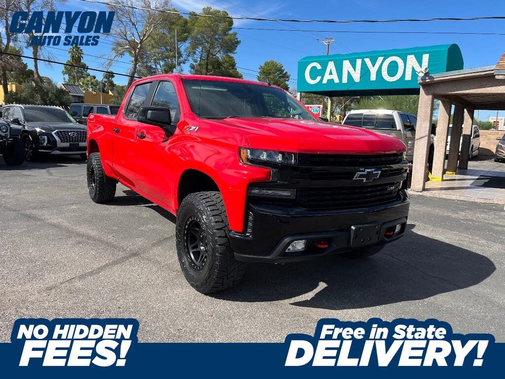 2019 Chevrolet Silverado 1500 LT Trail Boss Crew Cab 4WD