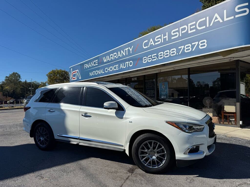 2019 INFINITI QX60 Luxe FWD