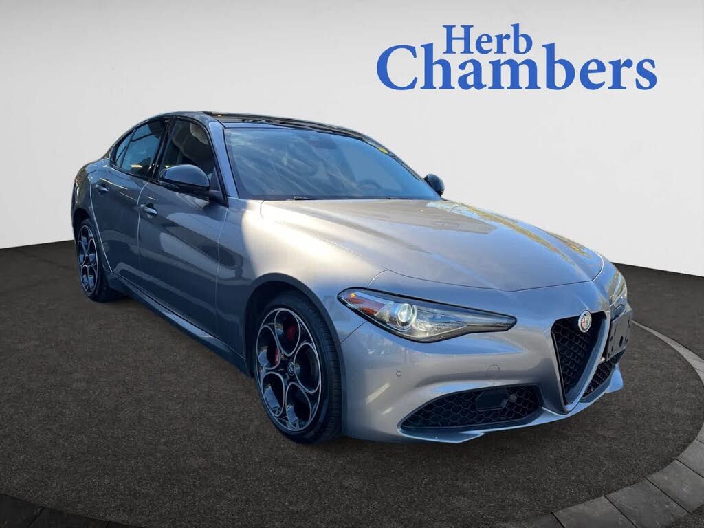 2020 Alfa Romeo Giulia Ti AWD