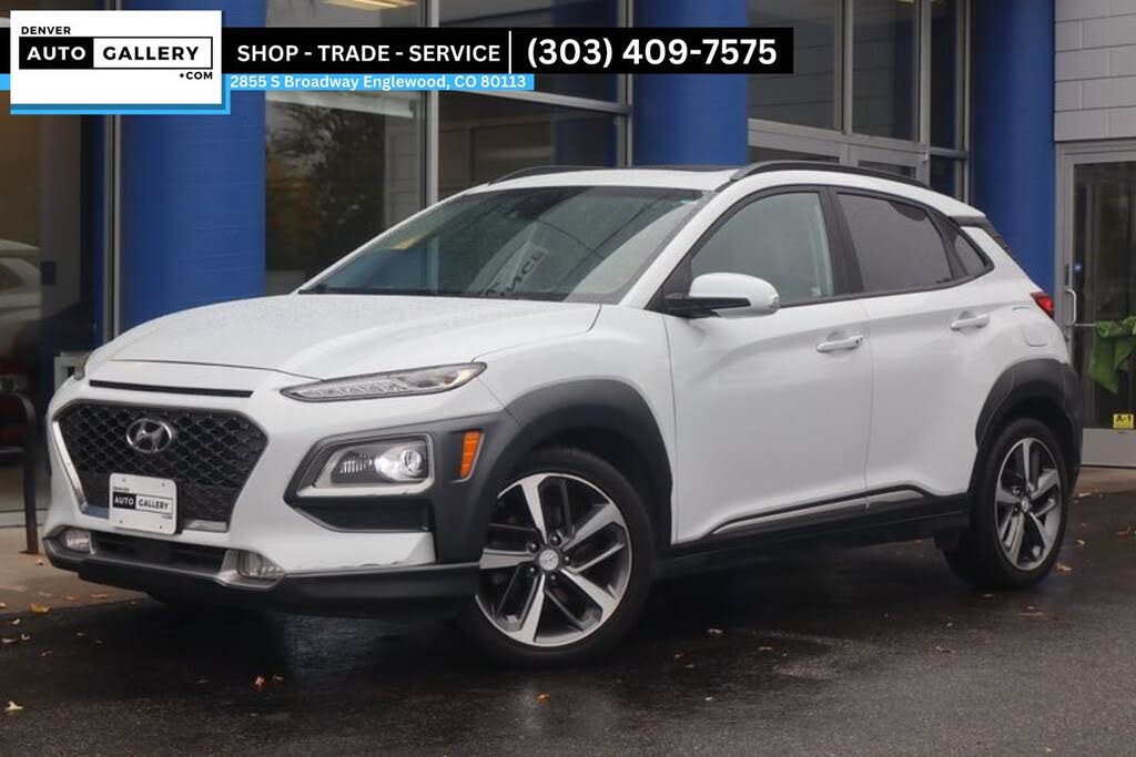 2020 Hyundai Kona Ultimate AWD