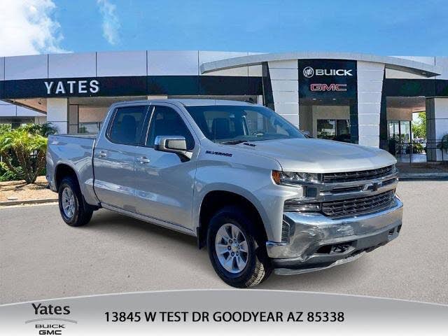 2021 Chevrolet Silverado 1500 LT Crew Cab 4WD