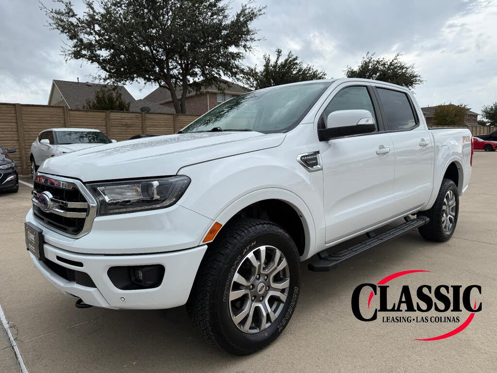 2021 Ford Ranger Lariat SuperCrew RWD