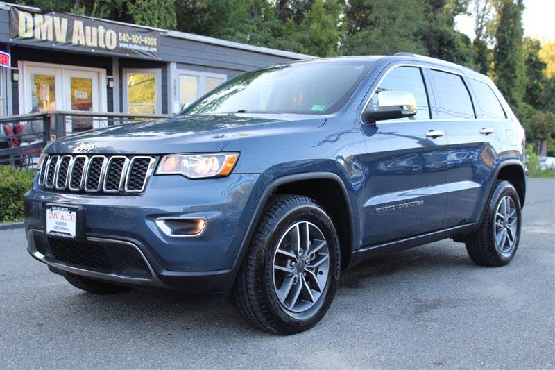 2021 Jeep Grand Cherokee Limited 4WD