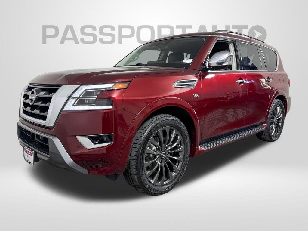 2021 Nissan Armada Platinum 4WD
