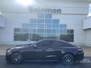 Mercedes-Benz E-Class E 450 Coupe RWD