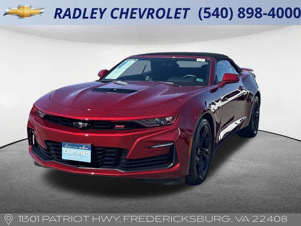 2023 Chevrolet Camaro 1SS Convertible RWD
