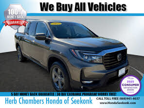 Honda Ridgeline RTL-E AWD
