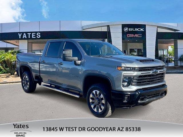 2024 Chevrolet Silverado 2500HD Custom Crew Cab 4WD