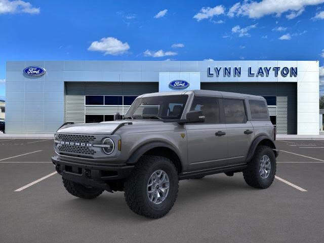 2025 Ford Bronco Badlands 4-Door 4WD