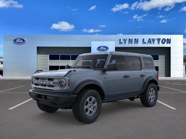 2025 Ford Bronco Big Bend 4-Door 4WD