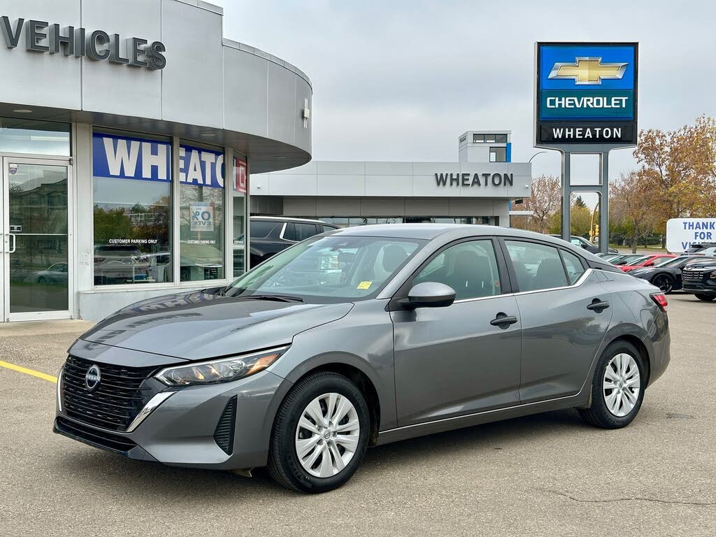 2025 Nissan Sentra S FWD