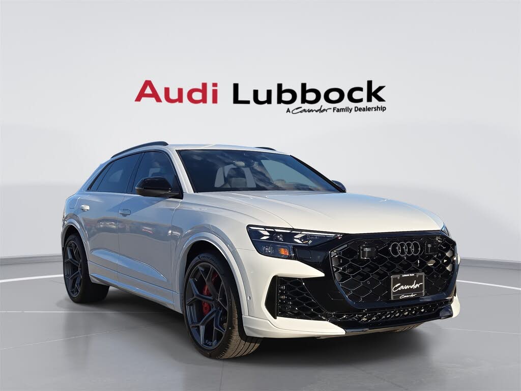 2026 Audi RS Q8 4.0T quattro Performance