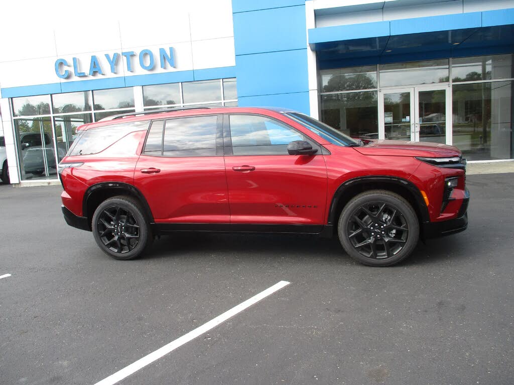 2026 Chevrolet Traverse RS FWD