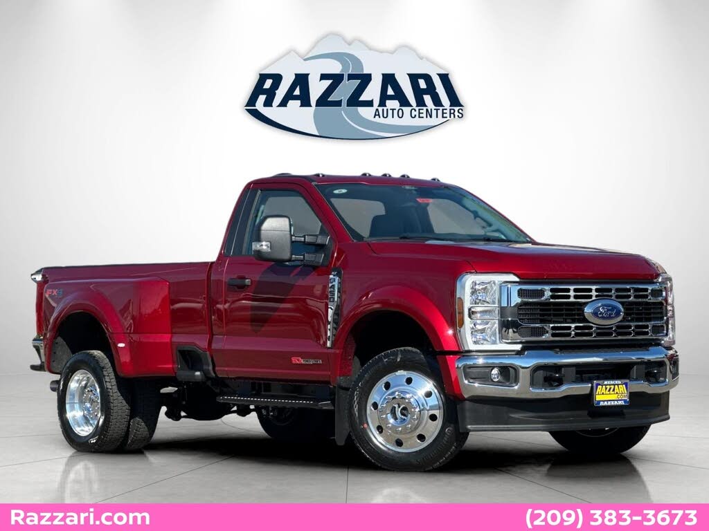2026 Ford F-450 Super Duty XLT Regular Cab LB DRW 4WD